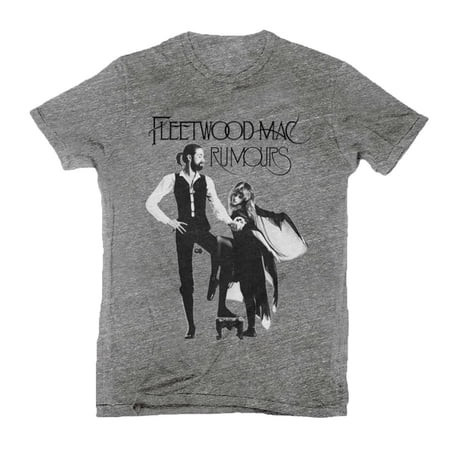 Fleetwood Mac Rumors T-Shirt Gray Medium | Walmart (US)