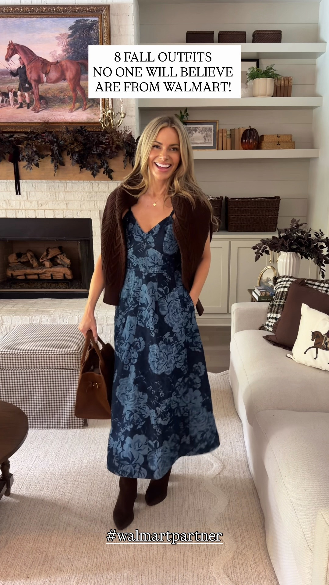 #walmartpartner Walmart just dropped its new fall fashion collection and it’s so good! Wearing 0/XS in all. @walmart #walmartstyle @walmartstyle

#LTKOver40 #LTKgrwm #LTKootd