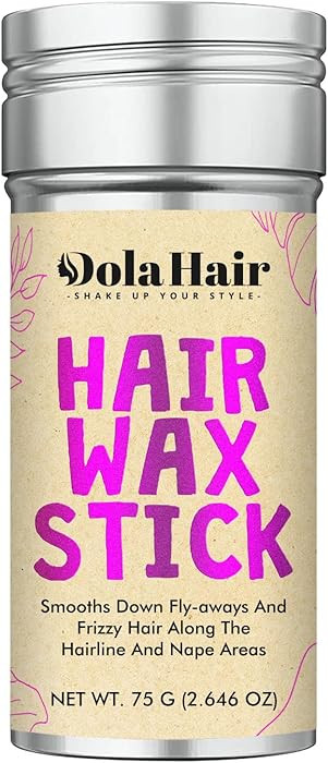 Dolahair Hair Wax Stick - Flyaway Control and Styling Pomade for Kids, Women, and Men - Hair Bun ... | Amazon (US)