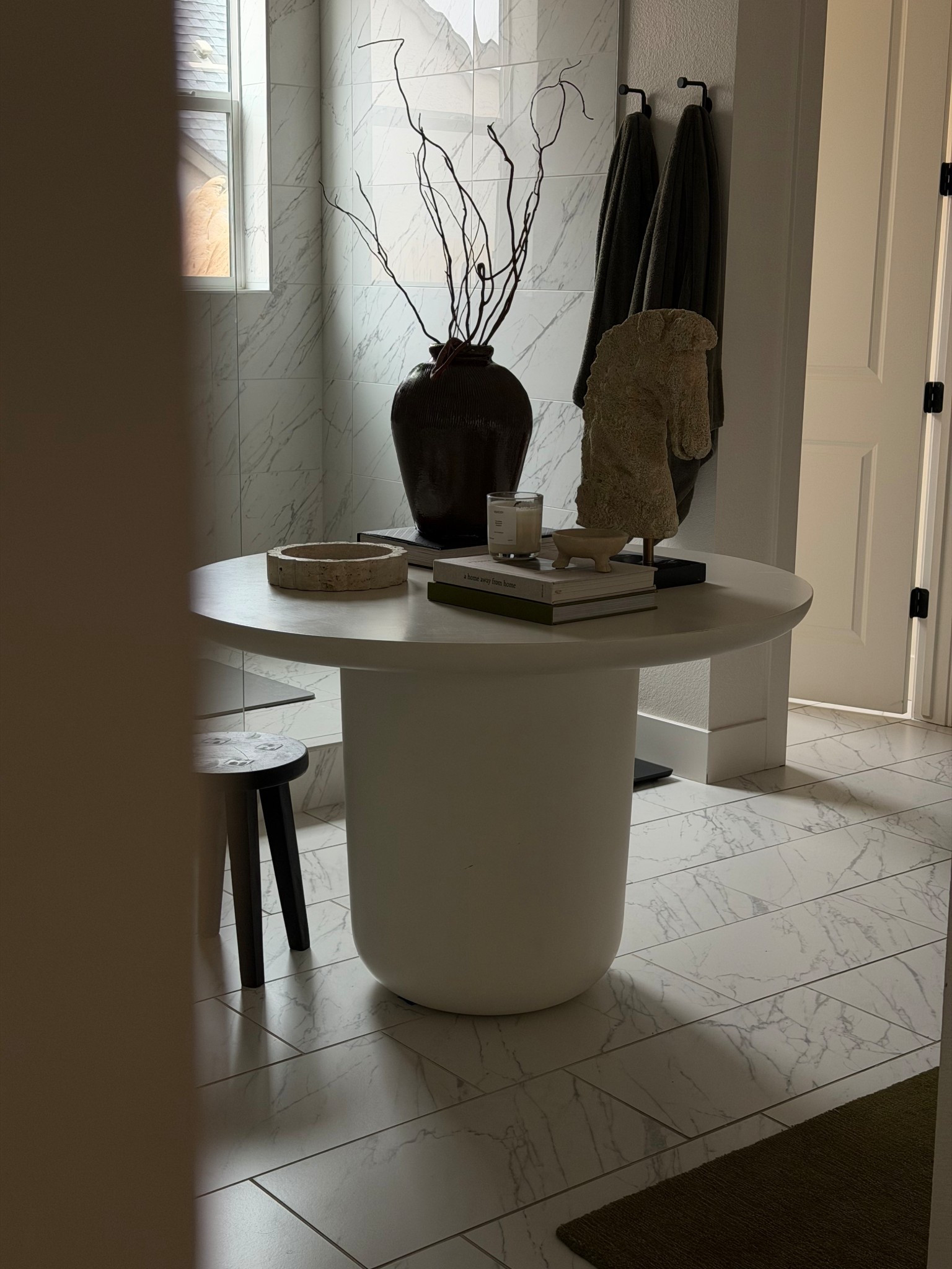 The perfect entry table or bathroom foyer table 

#LTKHome