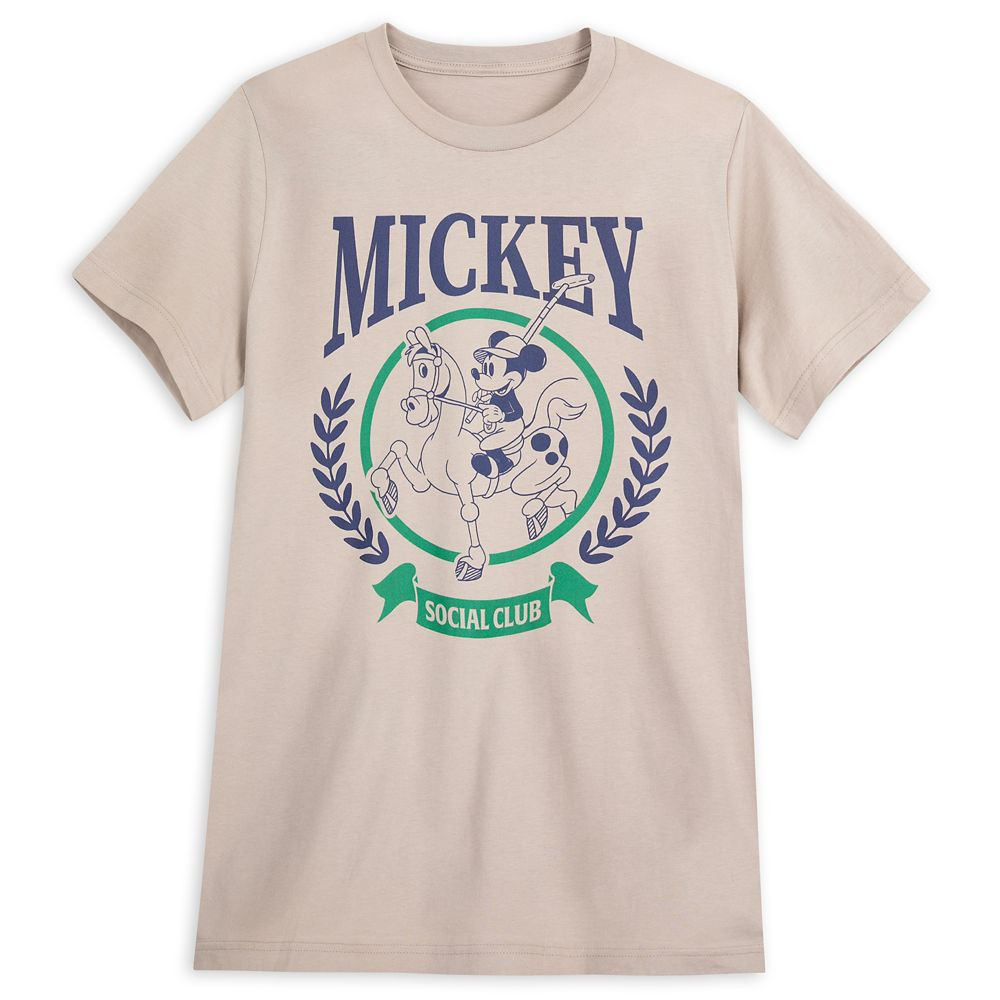 Mickey Mouse Social Club T-Shirt for Adults | Disney Store