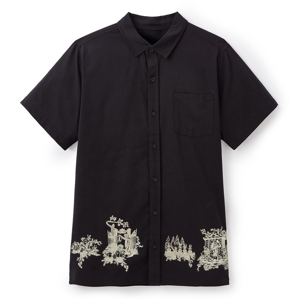 The Haunted Mansion Woven Shirt for Men by Our Universe | Disney Store