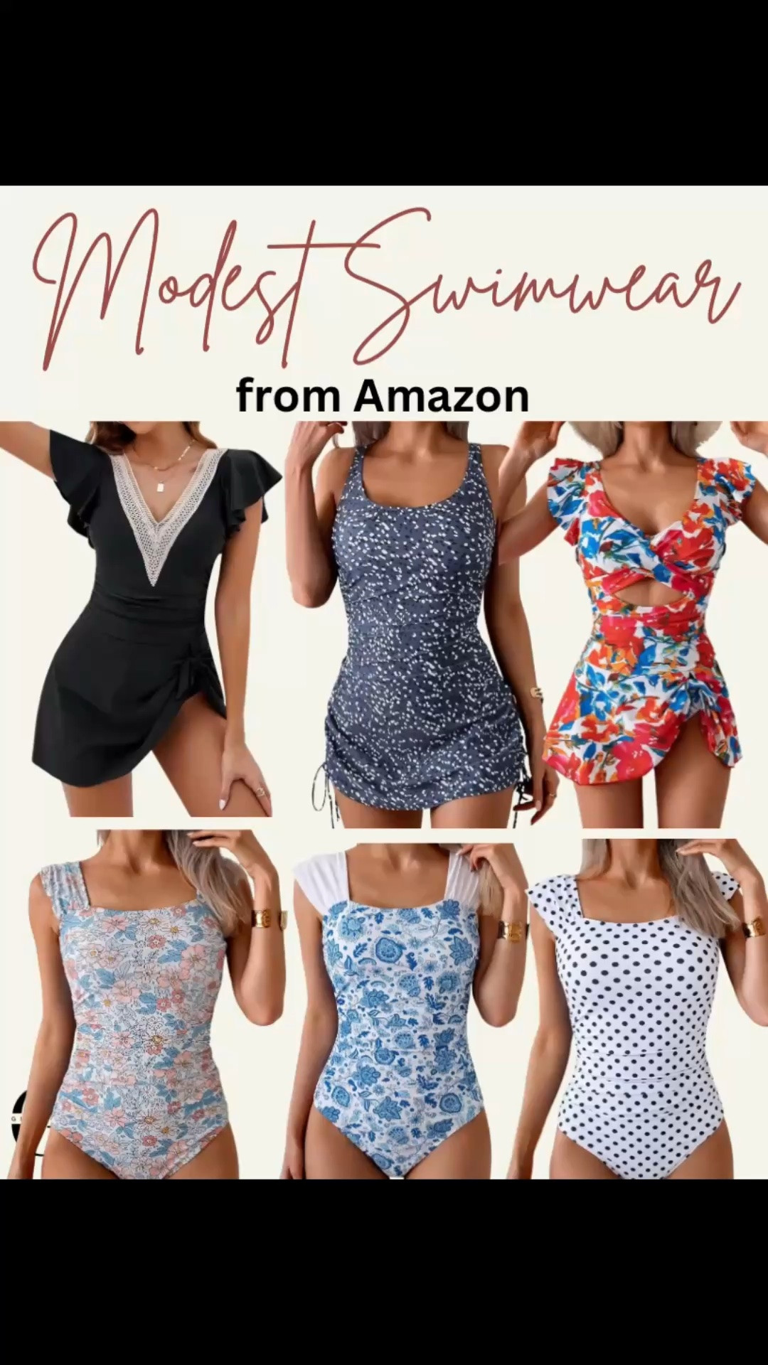 Modest swimwear from Amazon, Vacation finds from Amazon
Resort wear, vacation outfit, swimsuit coverup
| amazon | amazon swim | amazon swimsuit | swimwear  | vacation | travel | tropical | high waisted swimsuit | mom swimsuit | maternity swimwear | beach | amazon beach | swimming | pool | resort | resort wear | resort outfit | coverup | swimsuits | bikini | swimwear | swimsuit | bathing suit | two piece swimsuit | one piece swimsuit | full coverage | Cabo | cruise | island | summer | spring | vacation finds | preppy | vacation dress | summer dress | tropical dress | coverup | swim coverup | honeymoon

#LTKSwim #LTKTravel #LTKBump