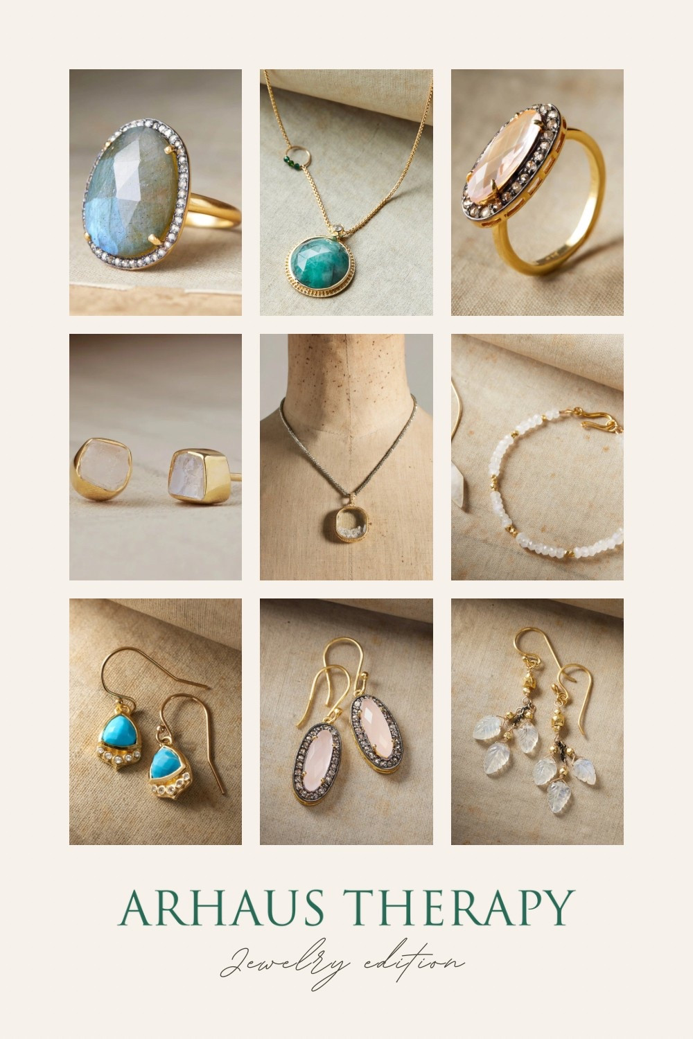 Did you know Arhaus sold jewelry. These beautifully designed pieces are works of art. 
#jewelry

#LTKStyleTip #LTKWedding #LTKFindsUnder100