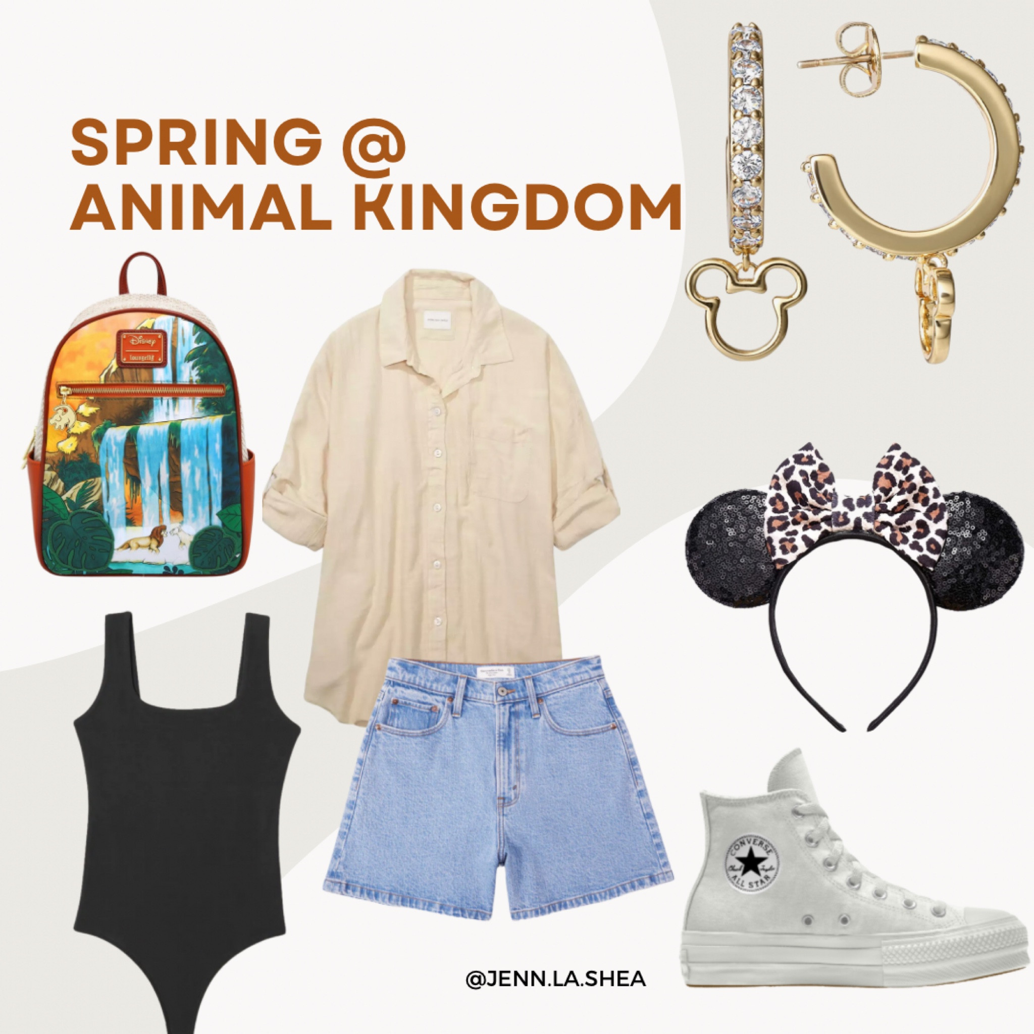 Spring at Disney world animal kingdom outfit inspiration Abercrombie, Amazon, loungefly, old navy 

#LTKunder100 #LTKSeasonal #LTKshoecrush