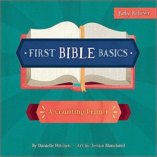 First Bible Basics: A Counting Primer (Baby Believer®) | Amazon (US)