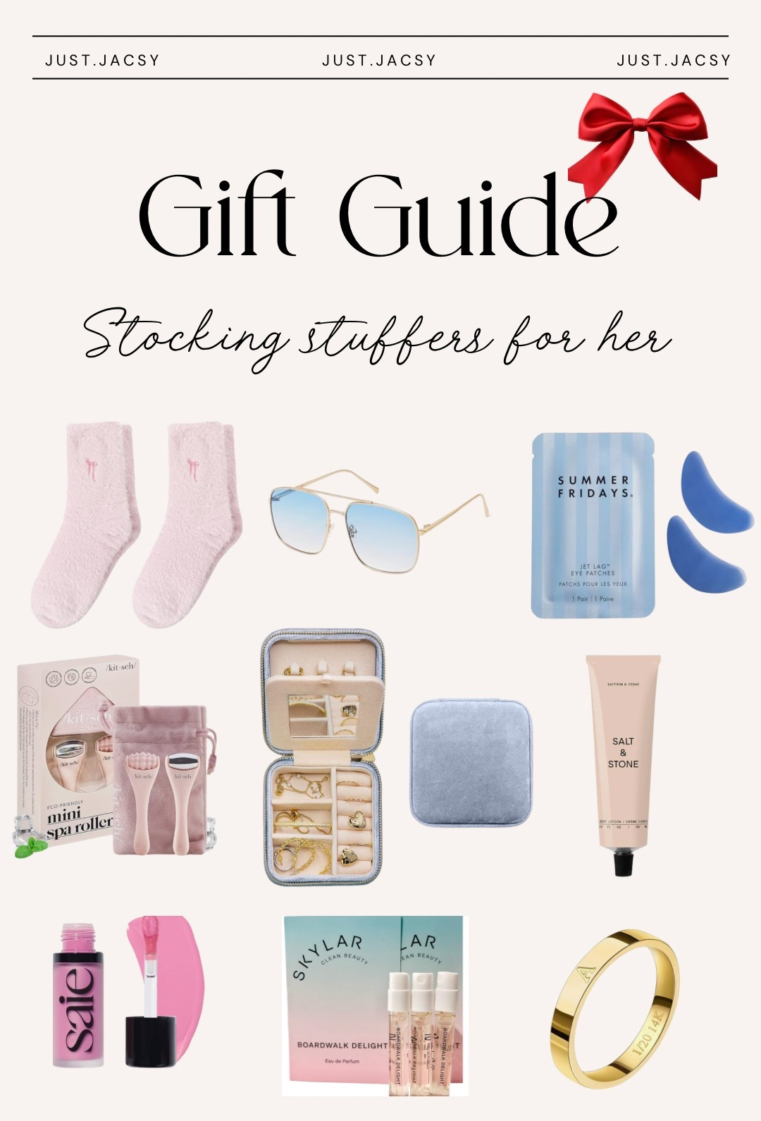 Gift guide- stocking stockers for her 🎀🎁

gift guide
amazon gifts 
stocking stuffers
for her 

#LTKHoliday #LTKGiftGuide