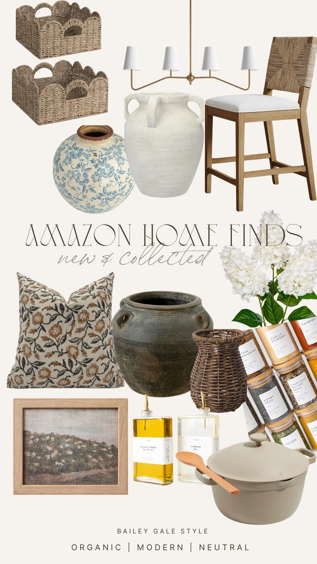 Amazon home finds new & collected Modern Organic Home Decor. Affordable home finds on a budget. 

#LTKsummer #LTKcanada #LTKspring