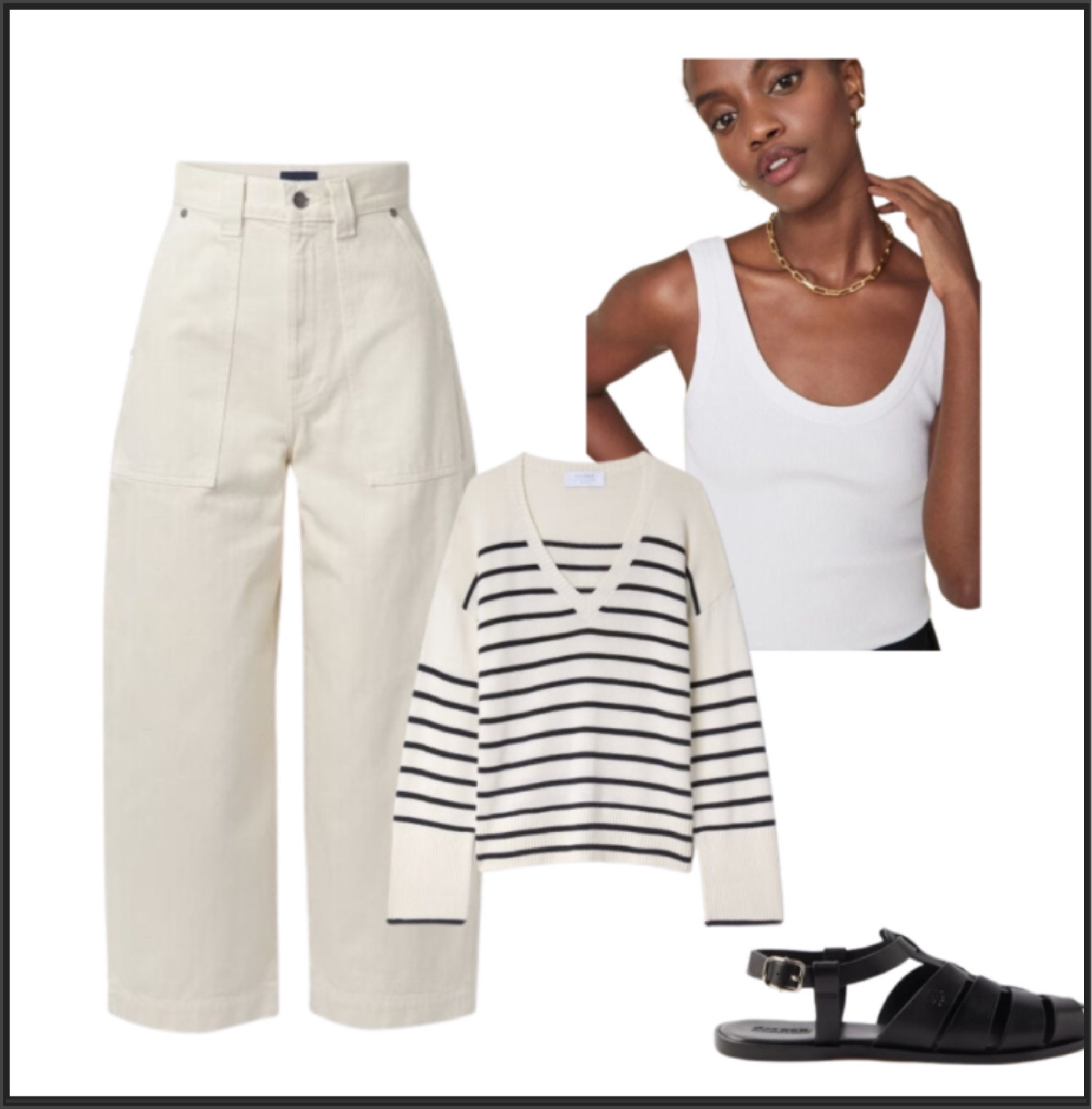 Packing for a trip up Europe - neutrals and stripes 

#LTKstyletip #LTKtravel #LTKFind