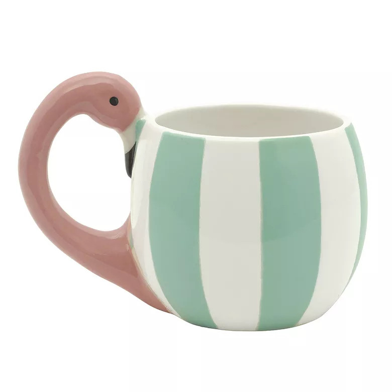 Celebrate Together™ Summer Flamingo Handle Ceramic Mug | Kohl's