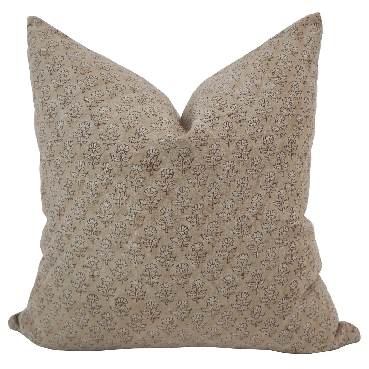 Rose Amour Block Print Pillow Cover | Hackner Home (US)