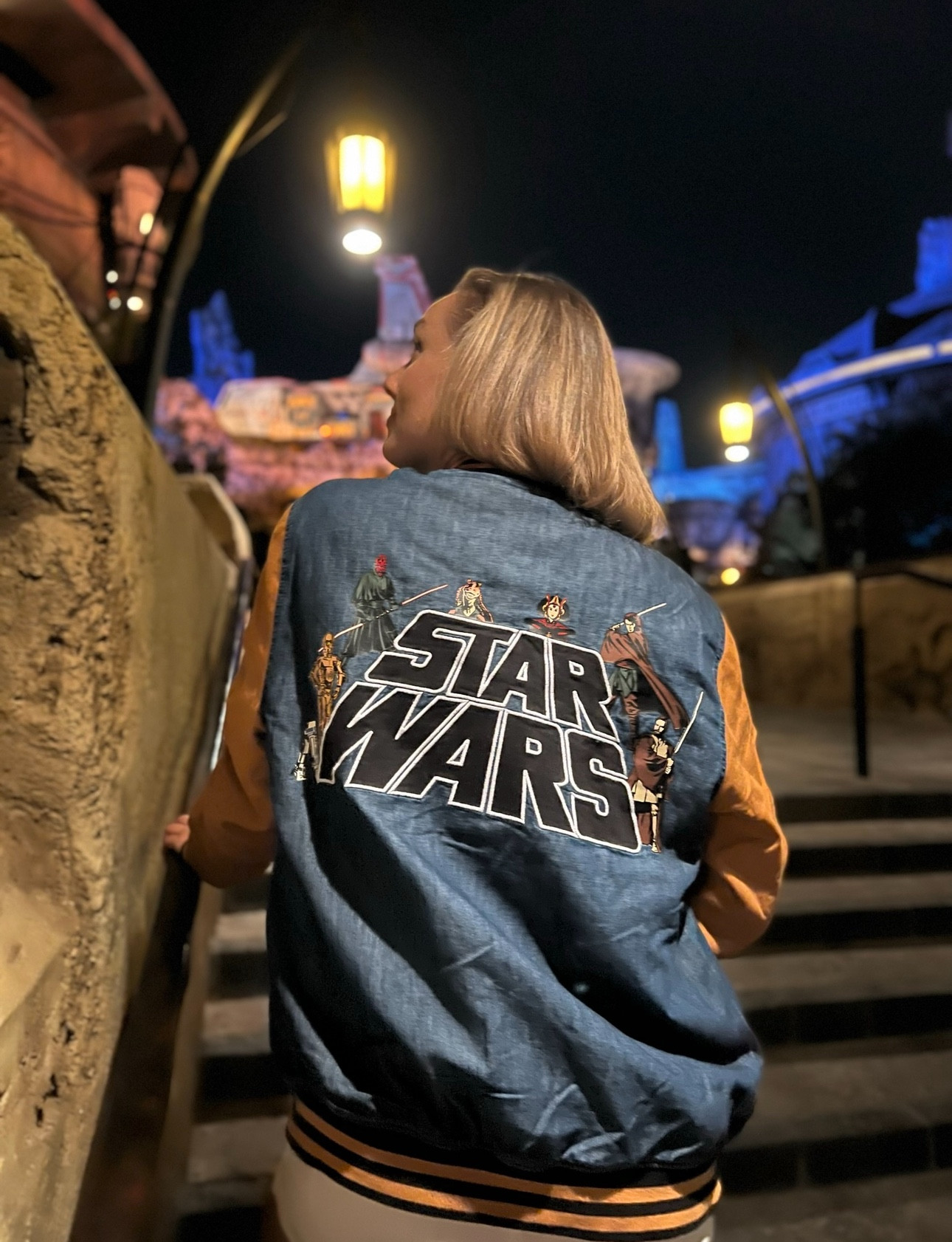 I always get a ton of questions about this jacket when I wear it…and I’m happy to say it is available for pre-order at Boxlunch!! Such a great jacket for any star wars fan ✨

#LTKfindsunder100 #LTKSeasonal #LTKstyletip