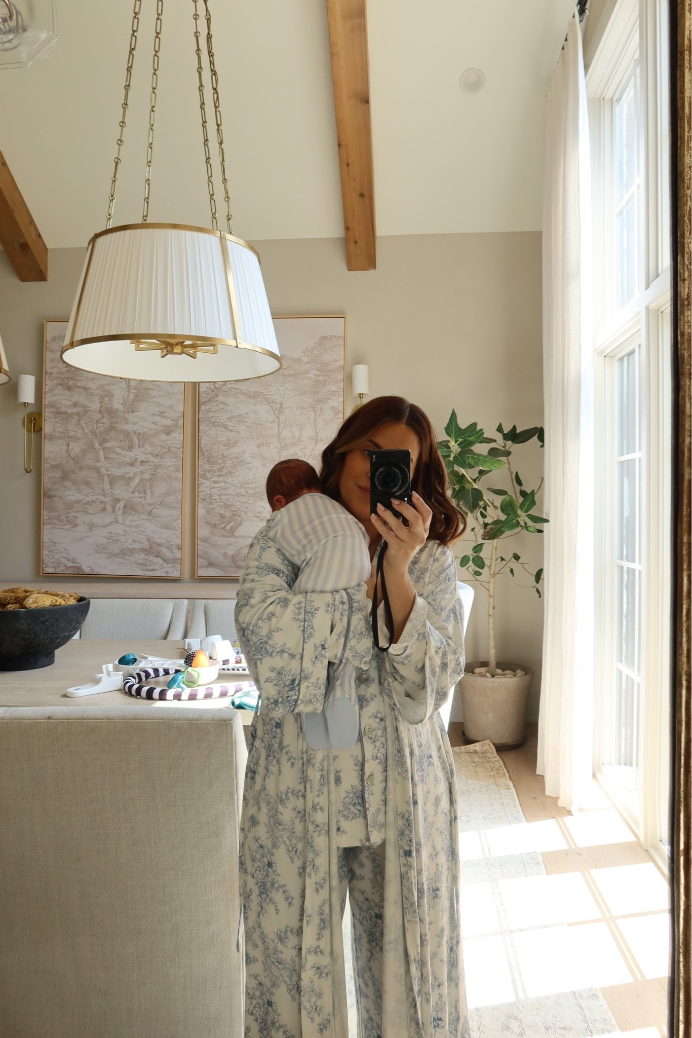 Pajama ootd for the day 🤪 linking both of ours here- I’m wearing size small in pajamas & S/M in robe. Super comfy & would work during both pregnancy and postpartum! This brand has so many cute pajamas for new moms including blue, pink & neutral colors!

Postpartum || boy mom || baby boy pajamas || postpartum pajamas || bump friendly ||

#LTKBaby #LTKootd #LTKmomlife