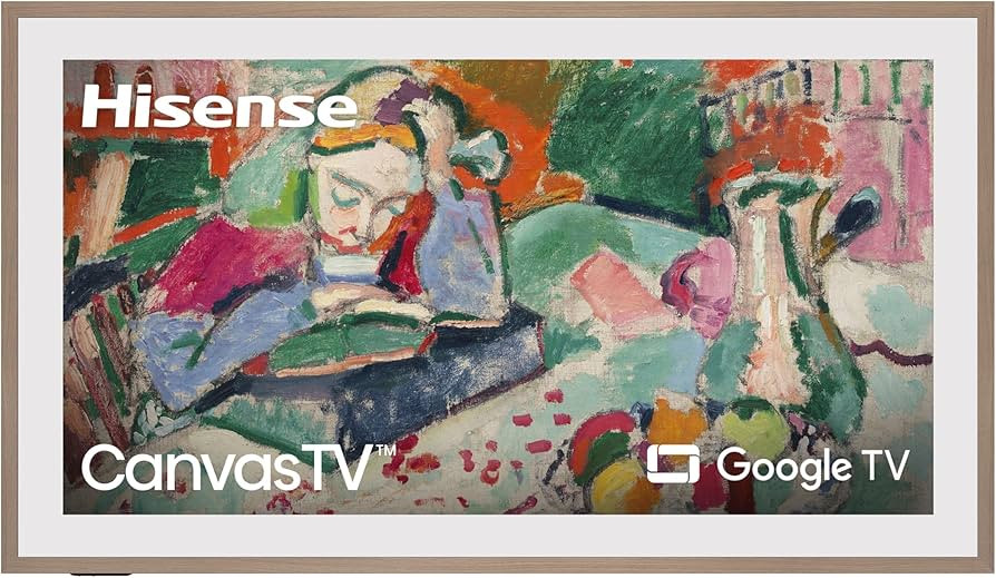 Hisense 55-Inch Class QLED 4K S7N CanvasTV Series Dolby Vision HDR Google Smart TV (55S7N, 2024 M... | Amazon (US)