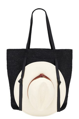 Tanner Tote
                    
                    Janessa Leone | Revolve Clothing (Global)