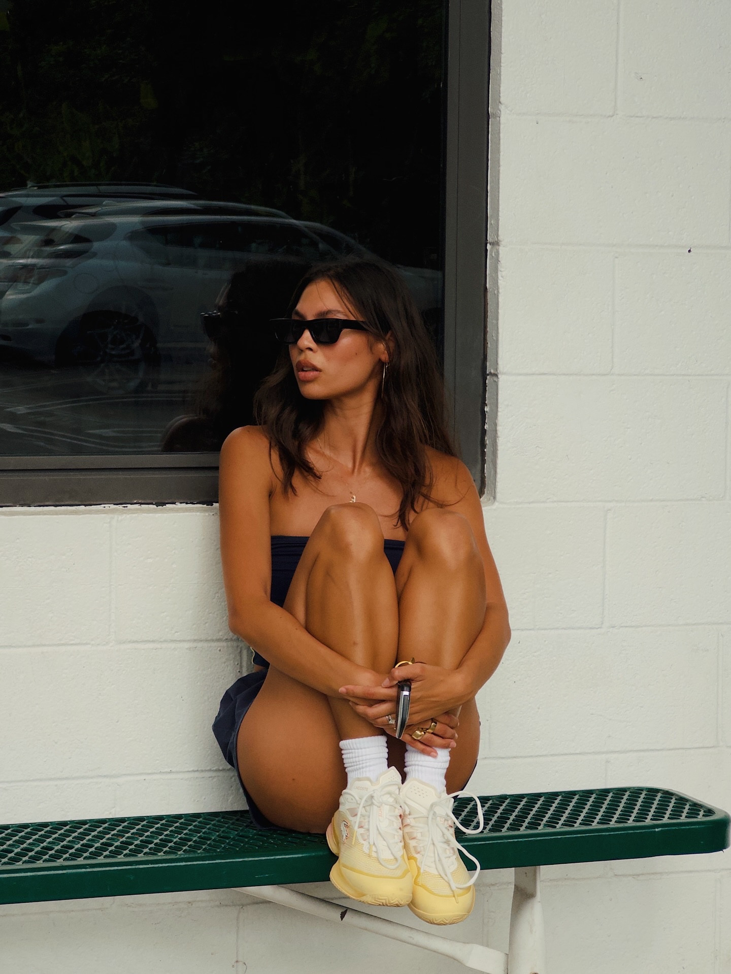 my assistant shot these cause otherwise you would NEVER see what bts of running around forcing my friends to be in @kirralife content for me would look like 😂  ty @aldensteimle for being an investor and letting me take advantage of u 🫶