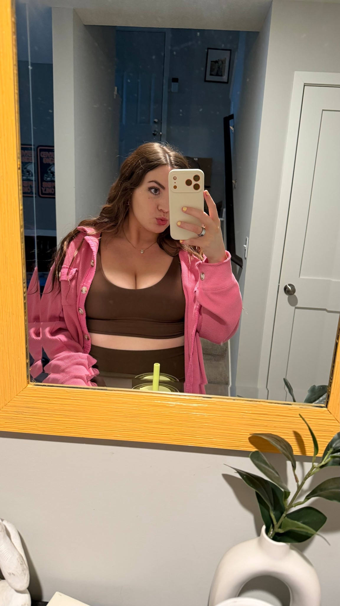 I’m obsessed with this pink waffle shacket from Amazon!

#LTKmomlife #LTKMidsize #LTKootd