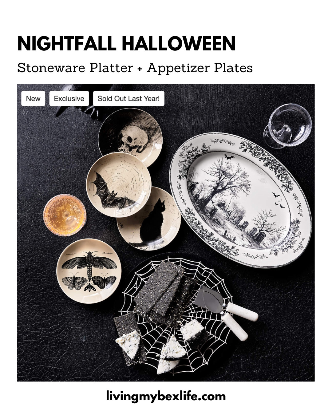 Crate & Barrel Halloween 2026 - Nightfall Collection | halloween decorations, spooky season, ghost, witchy vibes, witch, slug, candle, home decor, holiday decorating, sold out, bestselling, haunted house, halloween party 

 #LTKmomlife #LTKSeasonal #LTKHome