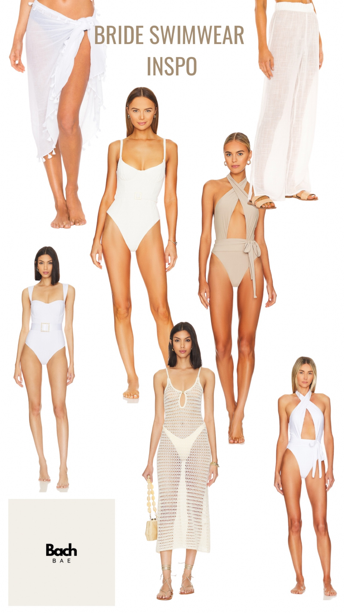 Bride, bachelorette or honeymoon swimwear inspo 👙🤍💍

#LTKstyletip #LTKswim #LTKwedding