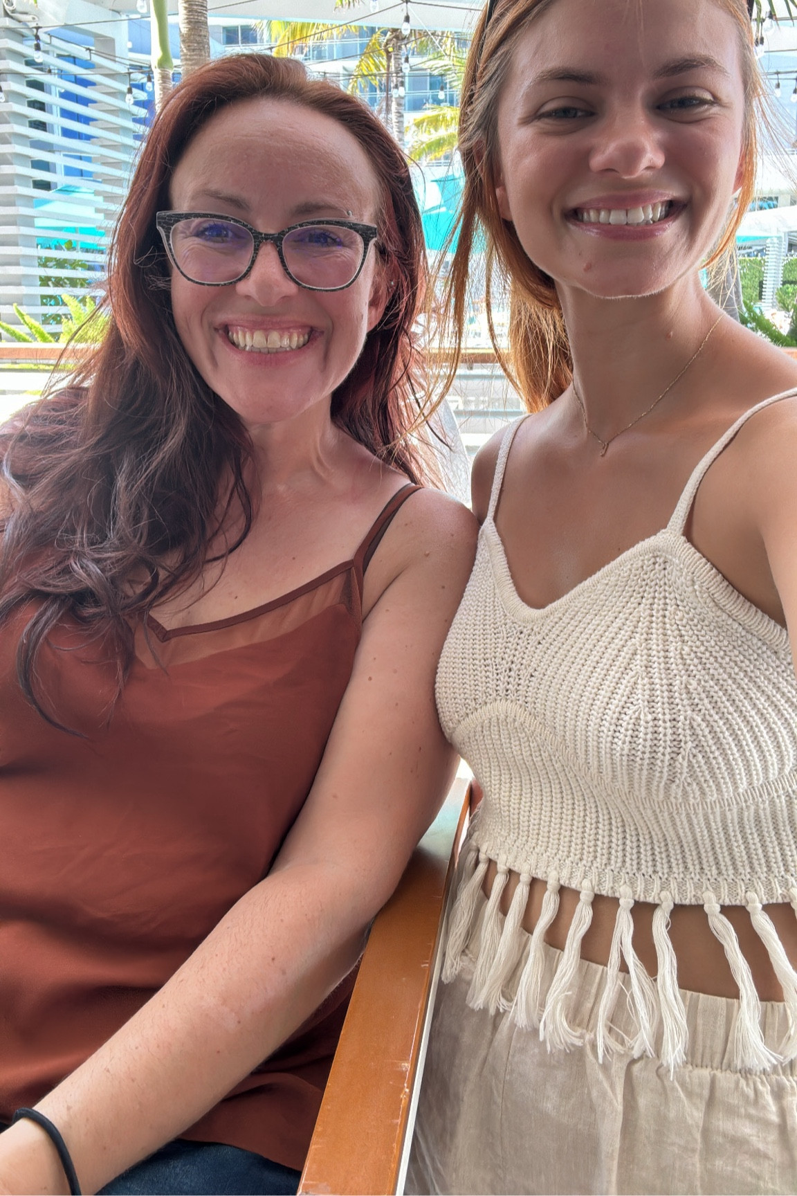 🤍 beachy crochet top 
🤍 linen shorts
🤍 prada sunnies