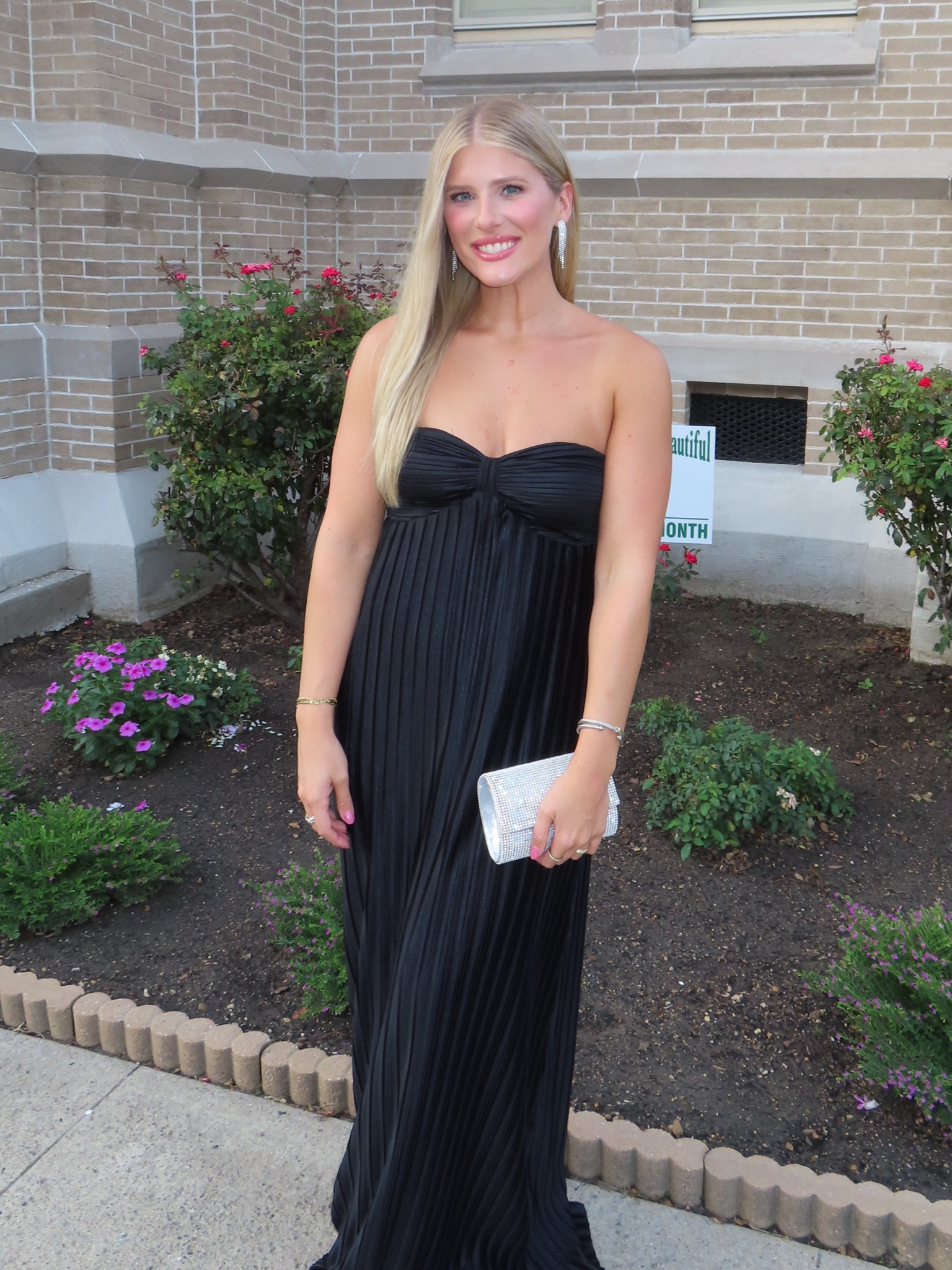 Black tie wedding guest dress. So elegant and comfortable! 

#LTKWedding #LTKParties #LTKFindsUnder100