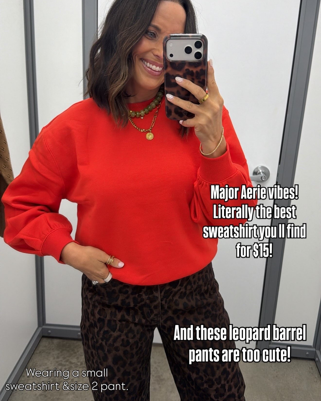 Red & leopard is so fun!! 😍 these leopard pants are such a fun way to make a basic outfit soo dang cute!! 

@Walmart  

#walmartfinds #walmartfashion #walmartstyle #affordablefashion #leopardprint #falloutfits #ltkfinds

#LTKxWalmart