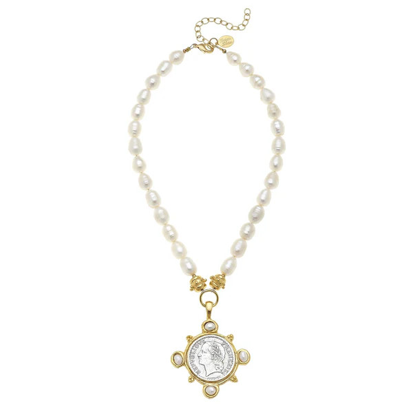 French Franc Marie Necklace | Susan Shaw