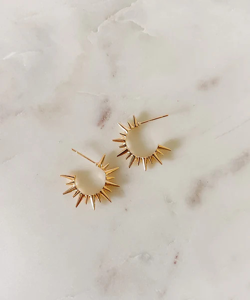 The Mikel stud | Bella Rey Designs