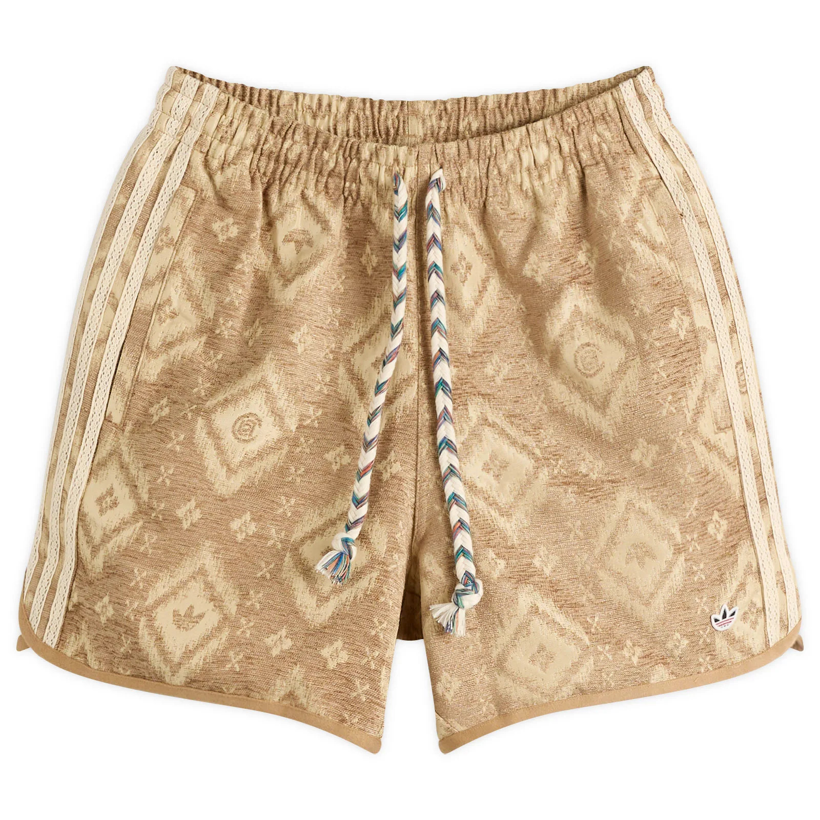 adidas Clot Ikat Short By Edison ChenWarm Sandstone | END. Clothing