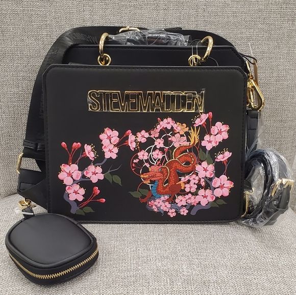 NEW Steve Madden Beverlyn Dragon Handbag | Poshmark
