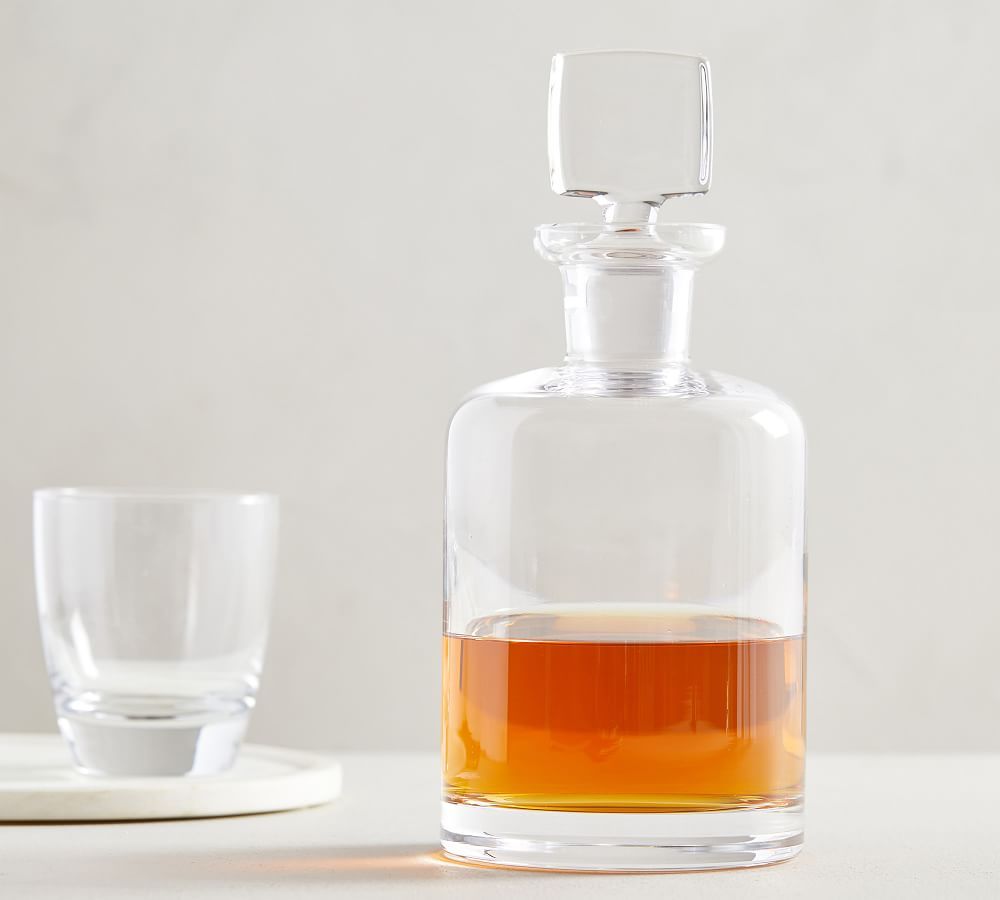 Islay Hand Blown Glass Decanter | Pottery Barn (US)