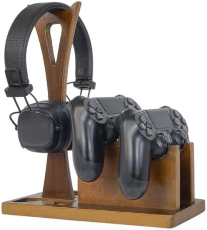 Game Controller Holder Gifts for Gamers to Organize Gaming Accessories & Headphone Holder, Unique... | Amazon (US)
