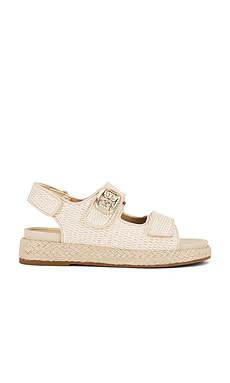 Sam Edelman Arlo Sport Sandal in Linen from Revolve.com | Revolve Clothing (Global)