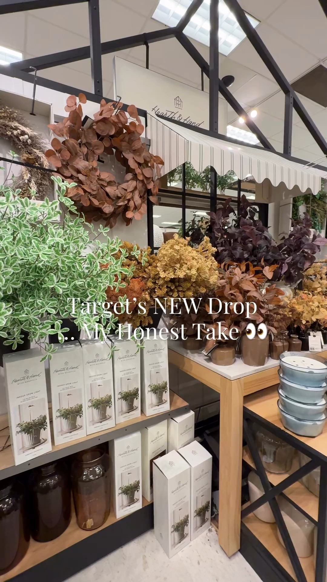 @target new home drop just hit… and I have thoughts 👀

Comment “DROP” & I’ll send you the links

Honestly, the last few drops didn’t even tempt me to go in and browse… but this one? I had to check it out the moment it hit the shelves. 🤎 

I came home with pieces that feel so cozy for fall—some are absolute must‑haves, and a few I’d leave behind. Sharing it all so you can shop smarter (and skip what’s not worth it). 🍂✨

🤎Follow along to see how I style my picks in my home.

#target #targetpartner #fall2025 #falldecor #modernorganic #neutralcattfinds