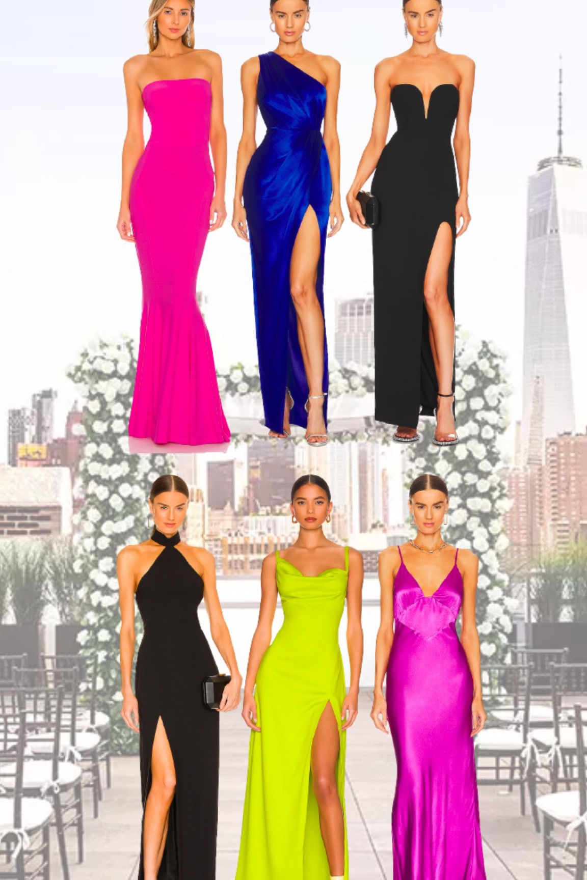 City wedding guest dresses 

#LTKwedding #LTKFind