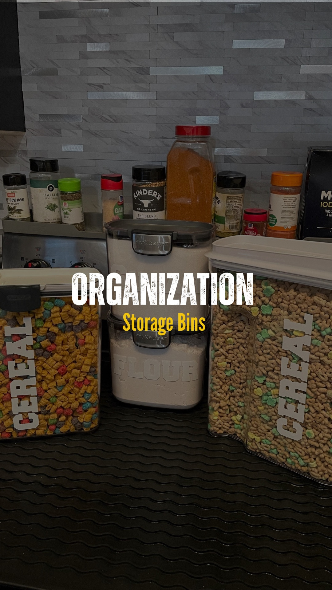 Glad I found these containers to store our food and snacks in plus using my cricut maker 3 to customize it. #cricutmaker #storage #organization #kitchenn

#LTKHome #LTKFindsUnder50