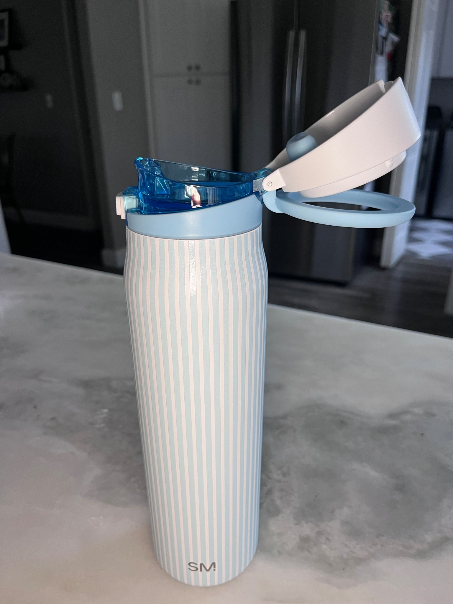 Simple Modern does it again!! I’ve been wanting a water bottle with a covered straw. I love how they give you two straws so you can keep using the bottle while the straw is in the wash.

#LTKfitnessgoals #LTKselfcare #LTKActive