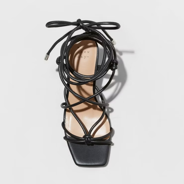 Women's Bria Strappy Heels - A New Day™ | Target