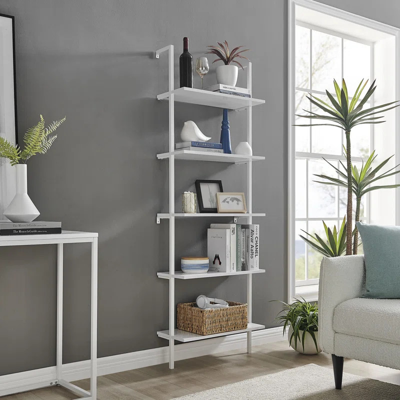 Wade Logan Barbarese 5 Piece Tiered Shelf & Reviews | Wayfair | Wayfair North America