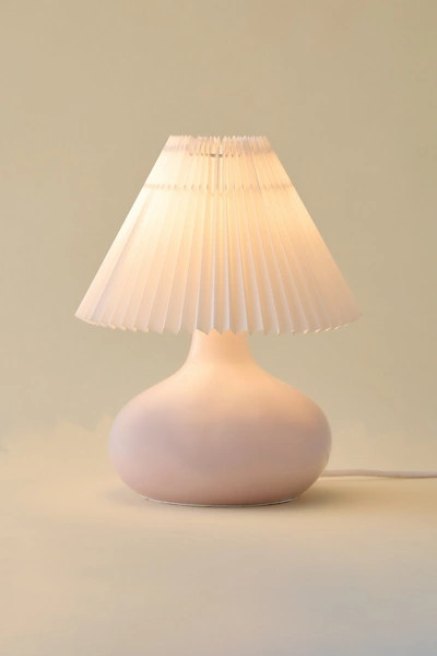 Millie Ceramic Table Lamp | Urban Outfitters (US and RoW)