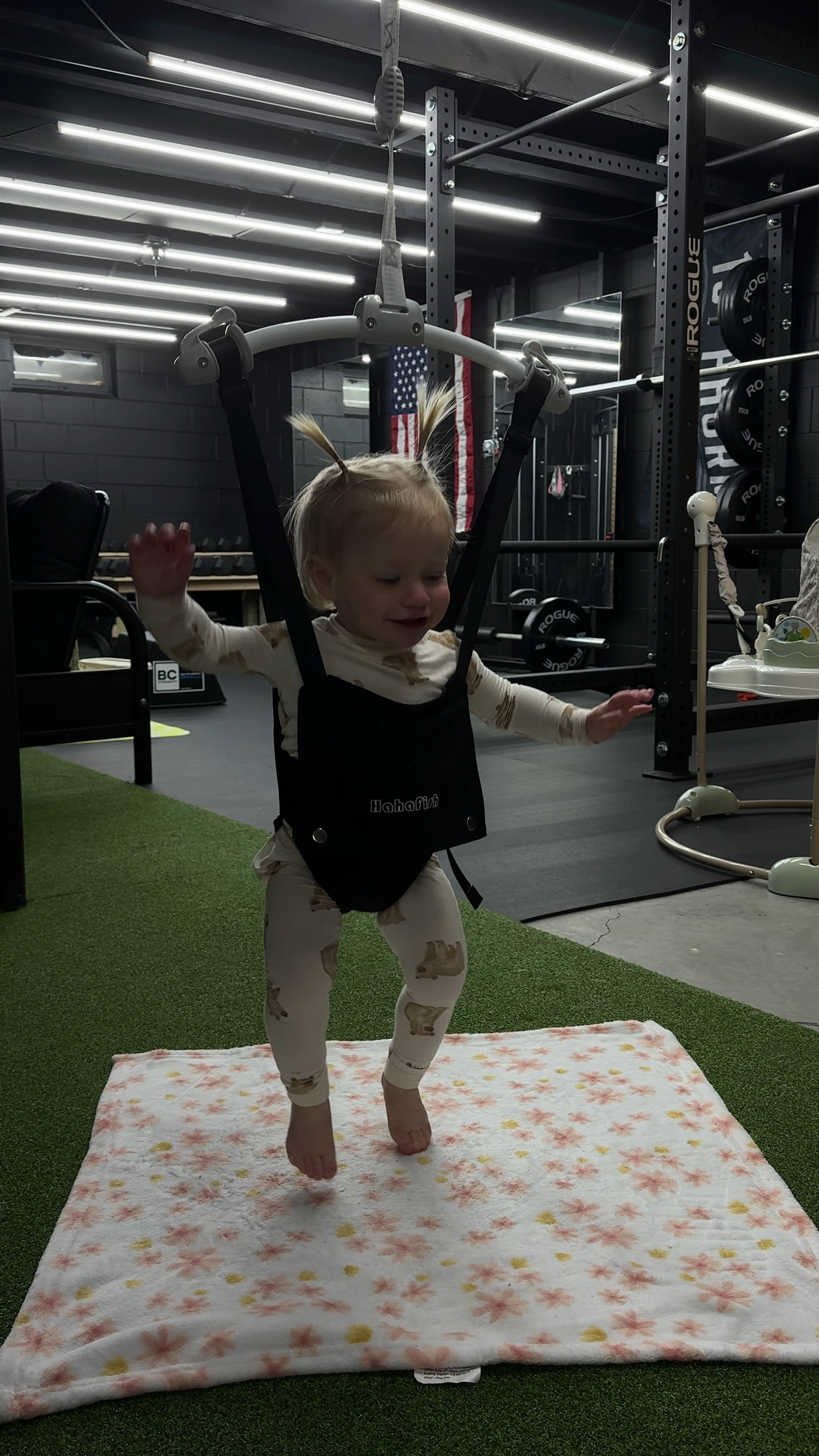 Harlow is obsessed with her Johnny jumper! Here’s the exact one we have!

Baby Door Jumpers and Bouncers Exerciser Set with Door Clamp Adjustable Strap for Toddler Infant 6-24 Months CPC & CE Certified

#LTKFitness #LTKBaby #LTKBump