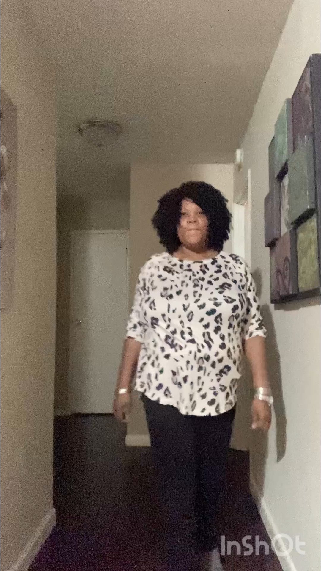 Tickled Teal plus size animal print top with black pants, gray boots, black cardigan and silver bangle bracelets 

#LTKOver40 #LTKootd #LTKPlusSize