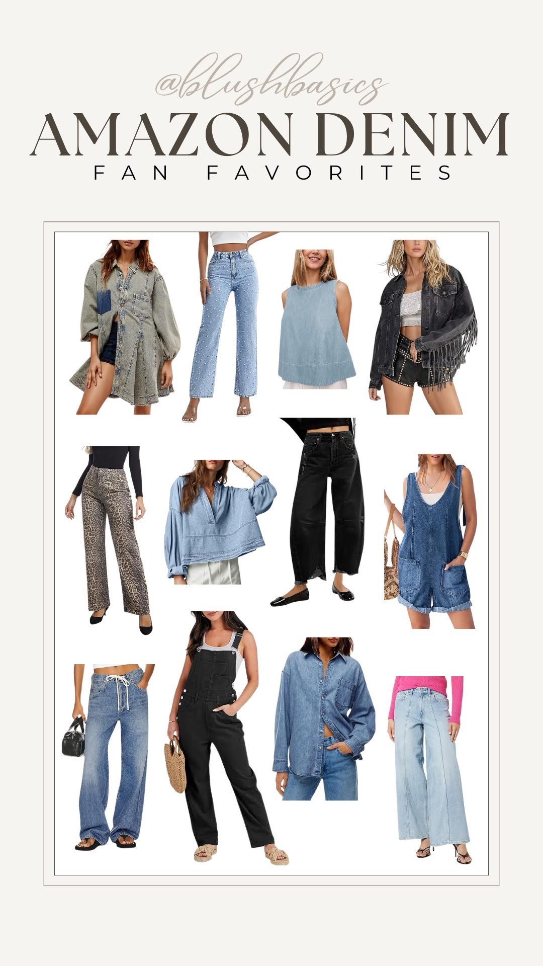 Amazon denim favorites !!! 

#LTKSeasonal #LTKStyleTip #LTKFindsUnder50