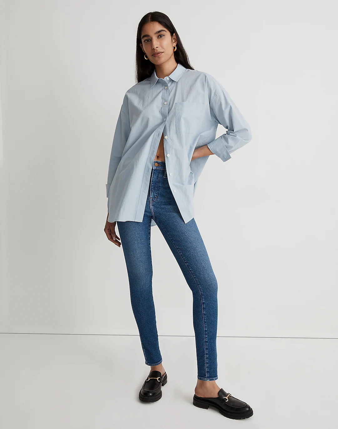 10" High-Rise Skinny Jeans in Eardley Wash | Madewell