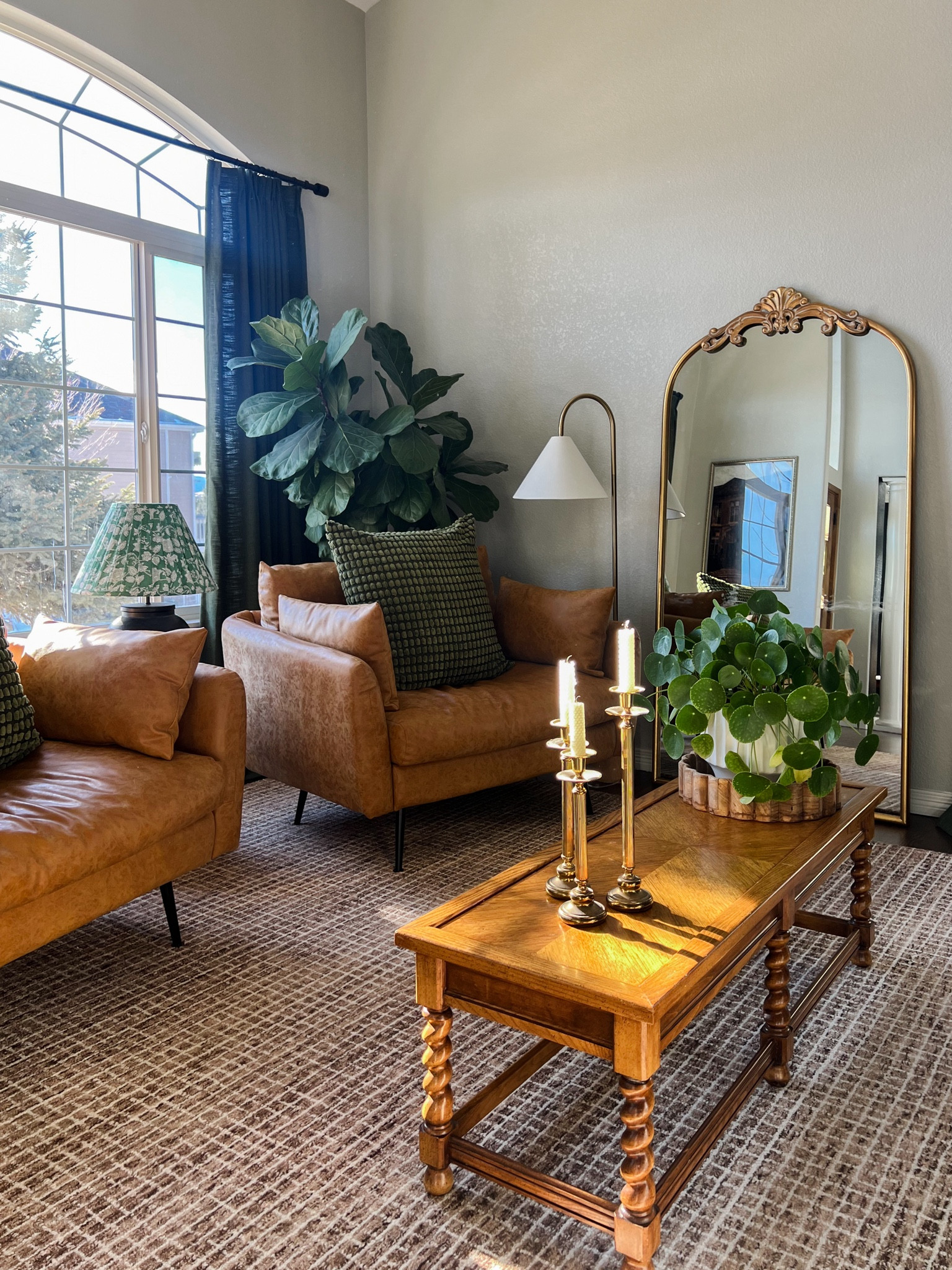 Budget friendly pillow covers. Winter decor. Amazon home decor. Leather chairs. Checkered rug. Two pages curtains. Dark green curtains. Moody interiors. Pillow covers.

#LTKhome #LTKSeasonal #LTKfindsunder100