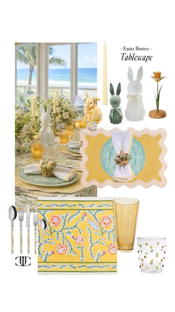 Easter, styled 🐣🌸

Sharing inspiration for hosting the day beautifully—from charming spring tablescapes to coordinated mom-and-daughter looks perfect for brunch, church, and afternoon celebrations. Think soft pastels, fresh florals, and timeless pieces that feel festive but still effortless.

Save this for Easter hosting and outfit inspiration, and tap to shop all the looks and table details. ✨

#LTKStyle #EasterStyle #SpringHosting #TablescapeInspo #MomAndDaughterStyle #SpringStyle #LTKFinds 

 

#LTKSeasonal #LTKOver40 #LTKHome