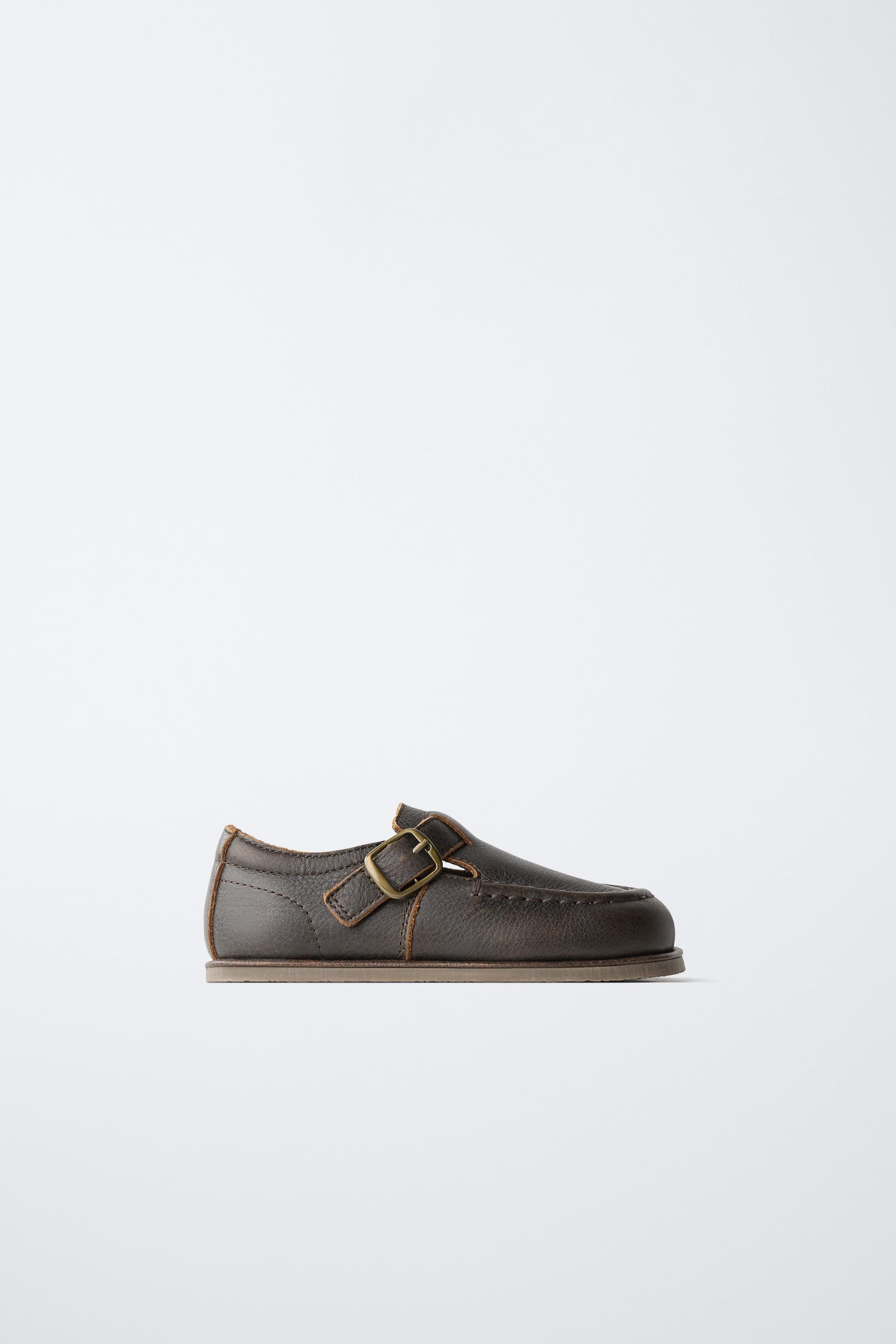 LEATHER SHOES | Zara US