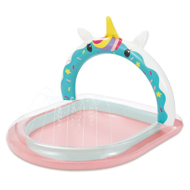 57" x 50" Inflatable Arch Kiddie Pool | Walmart (US)