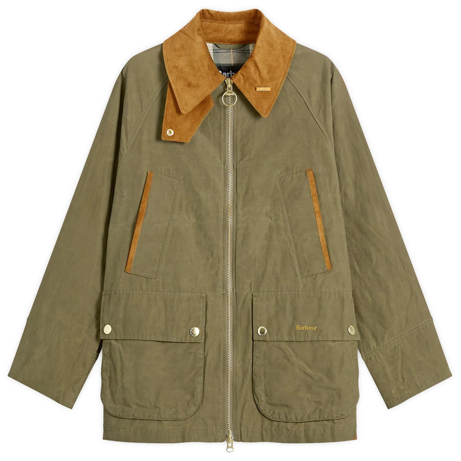 Barbour Women's Icons Bedale Showerproof Jacket Ivy Green/Ancient | END. Clothing