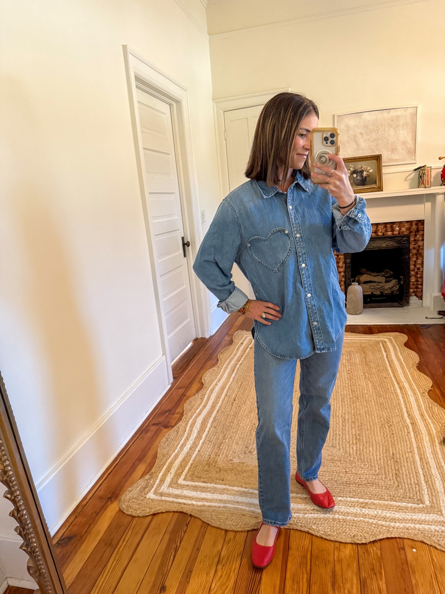 Sizes restocked 
I am in medium 

#LTKgrwm #LTKSeasonal #LTKootd